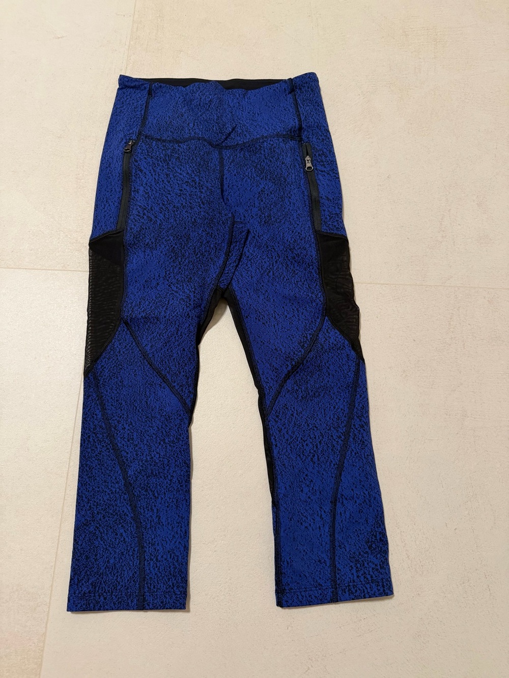 Blue Women’s Lululemon Leggings